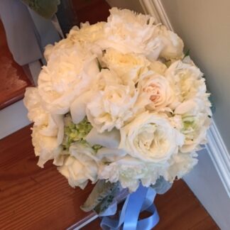 Bridal of white and cream