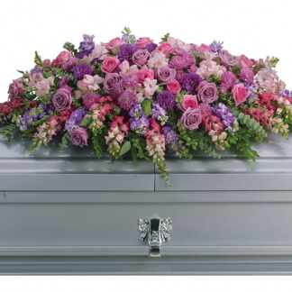 Blanket of Flowers Casket Spray