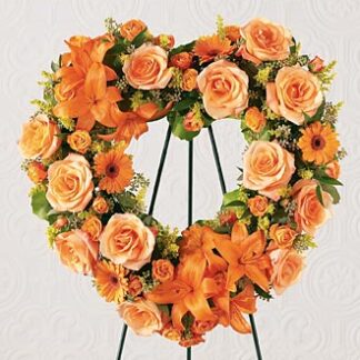 Hearts Eternal Wreath
