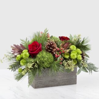 Christmas Cabin Bouquet