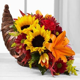 Fall Harvest Cornucopia