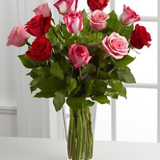 True Romance Rose Bouquet