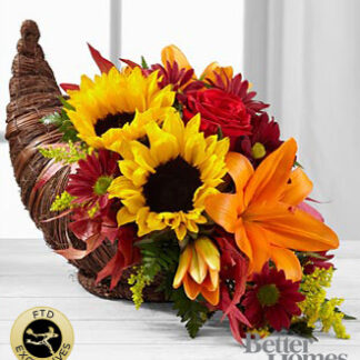 Fall Harvest Cornucopia