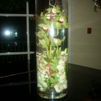 Cymbidium Orchid Centerpiece