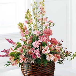 Exquisite Memorial Basket