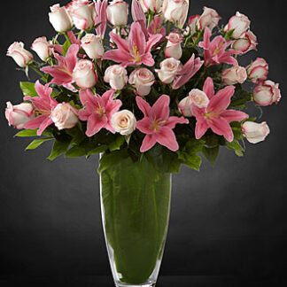 Exquisite Luxury Rose Bouquet - 30 Stems of 24-inch Premium Long