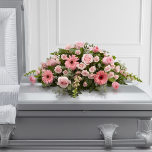 Sweet Farewell Casket Spray