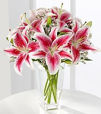 Simply Elegant lilies