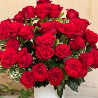 Red Rose Extravagance Pavee Luxury