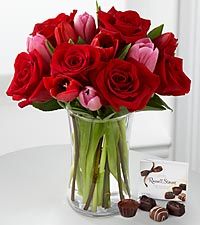 Roses and Tulips