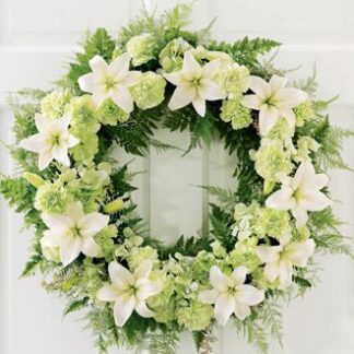 With This Ring Wreath