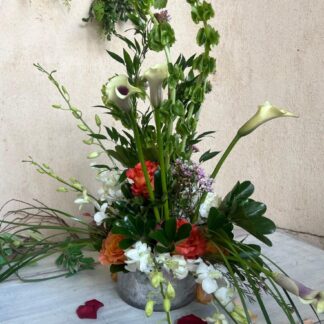 Garden in Glass Opulance