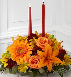 Bright Autumn Centerpiece