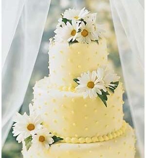 Daisy Delight Cake Decoration