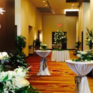 Custom set up for Entrance way