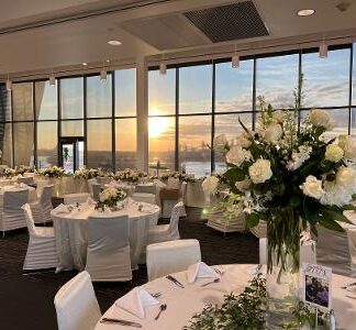 Celebrate with Flowers and Candles