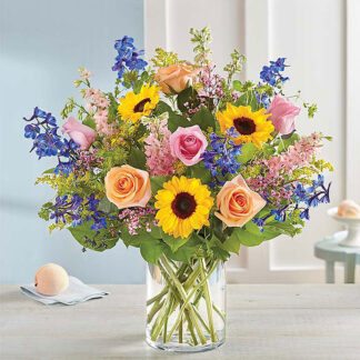 French Country Garden Bouquet