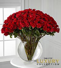 Rose Abundance 100 Long Stem Roses