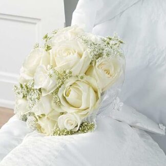 Sympathy Product All White Tussy in Casket