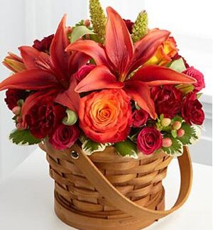 Abundant Harvest Basket