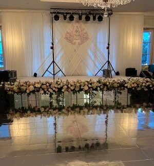 Reception custom set up