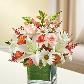 Healing Tears - Pink and White