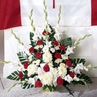 Cherished Farewell Arrangement