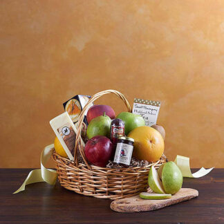 Deluxe Fruit & Gourmet Basket
