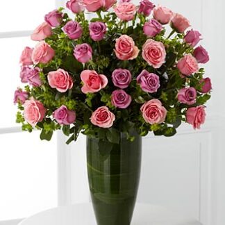 Serenade Luxury Rose Bouquet - 24-inch Premium Long-Stemmed Rose