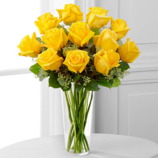 Yellow Rose Bouquet