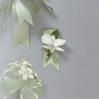 Dendrobium Orchid Boutonniere