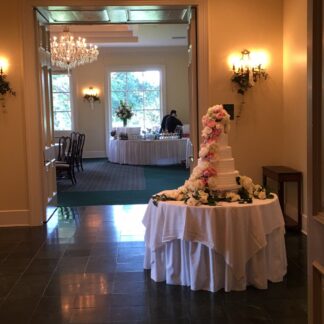 Custom Designed Reception flowers