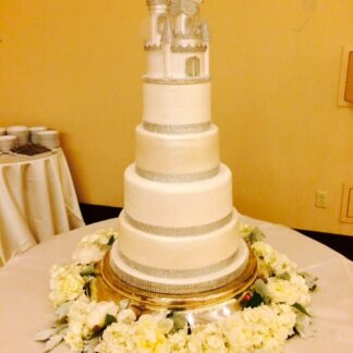 Cake Flowers at Disney