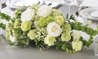 Sparkling Toast Centerpiece