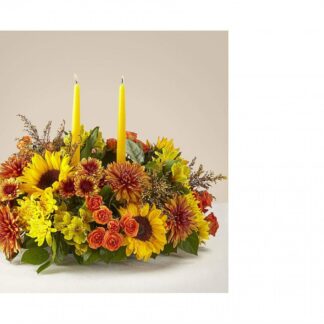 Gather Round the table Centerpiece