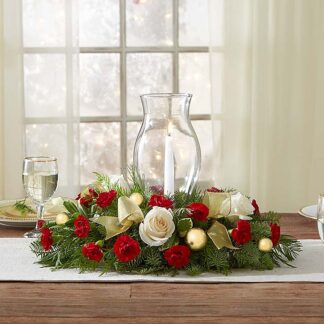 Glorious Christmas Centerpiece