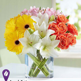 Modern Spring Mixed Flowers