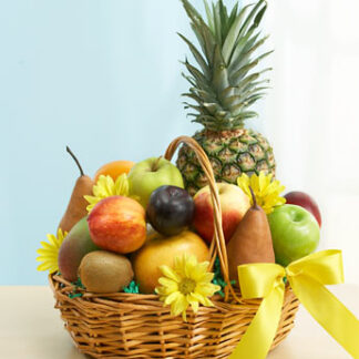 Deluxe All Fruit Basket for Sympathy