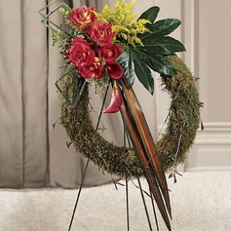Never-ending Love Wreath