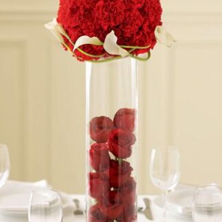 Rose Topiary Centerpiece