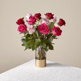 Rose Colored Love Bouquet
