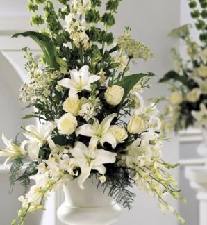 Classic White Arrangement
