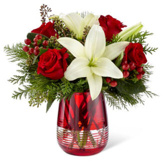 Festive Holiday Bouquet