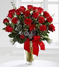 Holiday Rose Bouquet