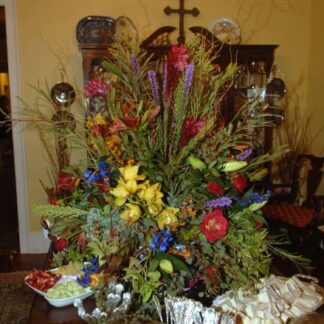 Colorful Centerpiece