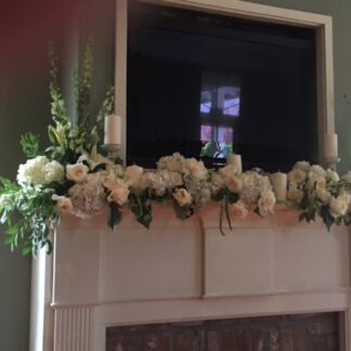 Mantle flowers indoor