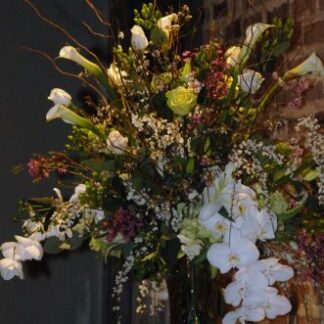 Reception Centerpiece with Phal Orchids