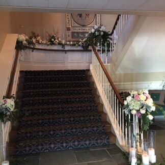 Stairway Flowers