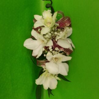 WHITE DENDRO WRISTLET