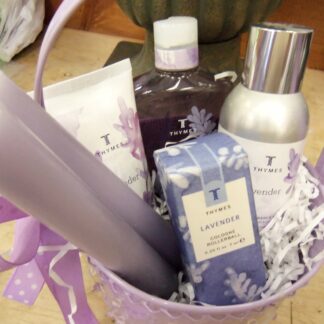 Fragrance & Bath Gift Basket